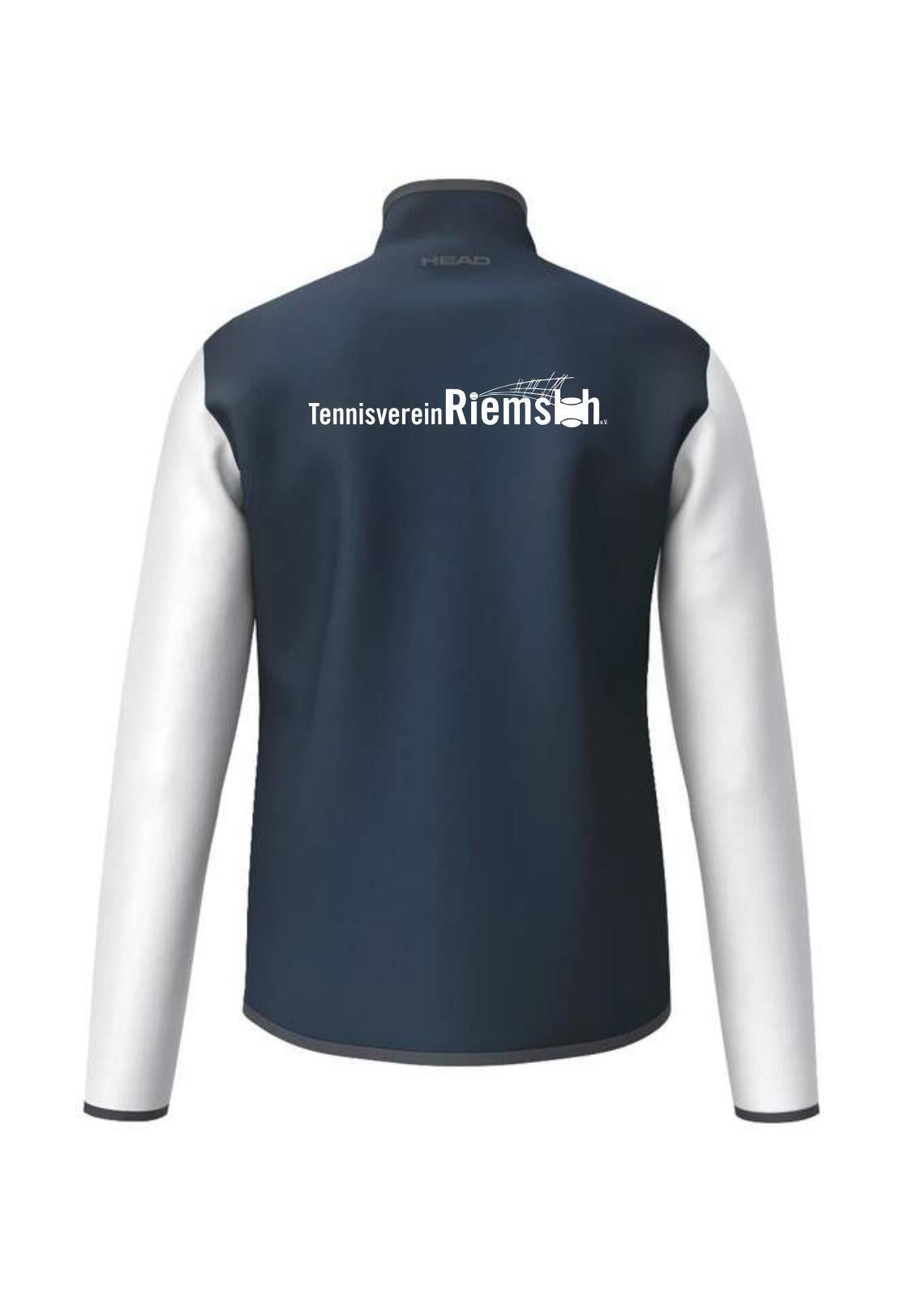 Damen TSV Riemsloh Trainingsjacke - NVWH-navy / white - Blau