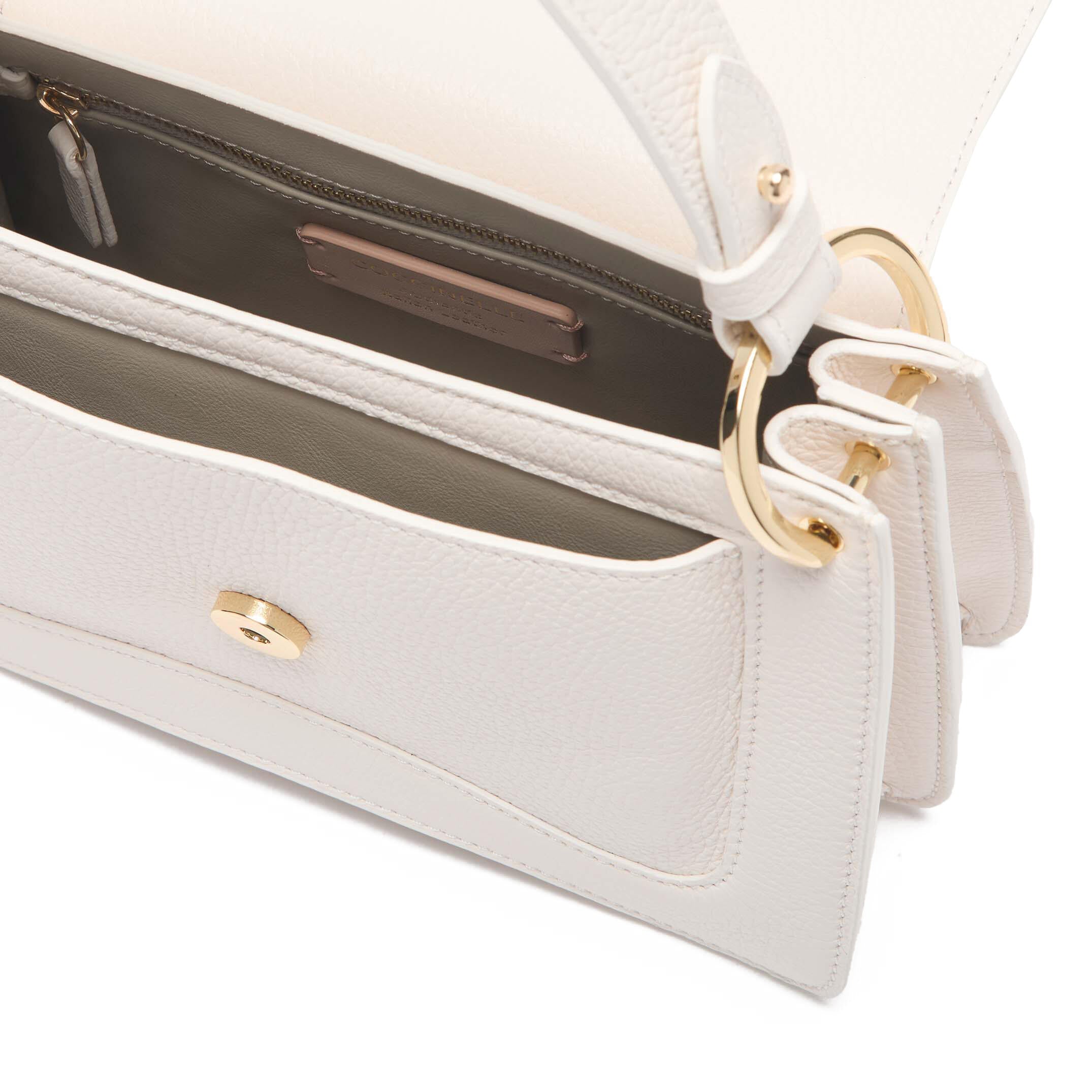Umhängetasche C-ME Small - H14 Blanco - Creme