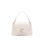 Umhängetasche C-ME Small - H14 Blanco - Creme