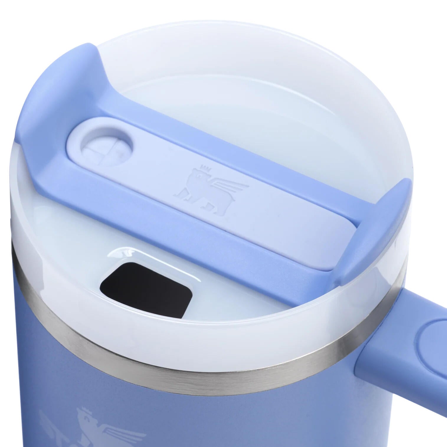 Thermobecher QUENCHER H2.0 FLOWSTATE 1,8 L - Hydrangea - Violett