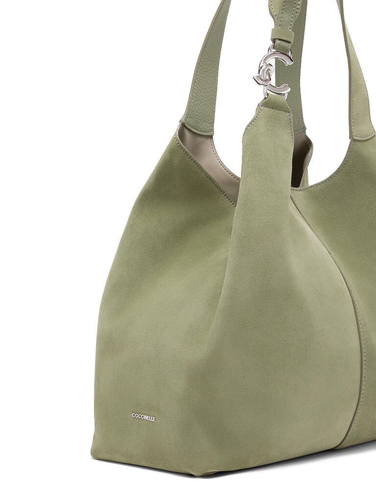 Schultertasche - G77 Greenery - Grün