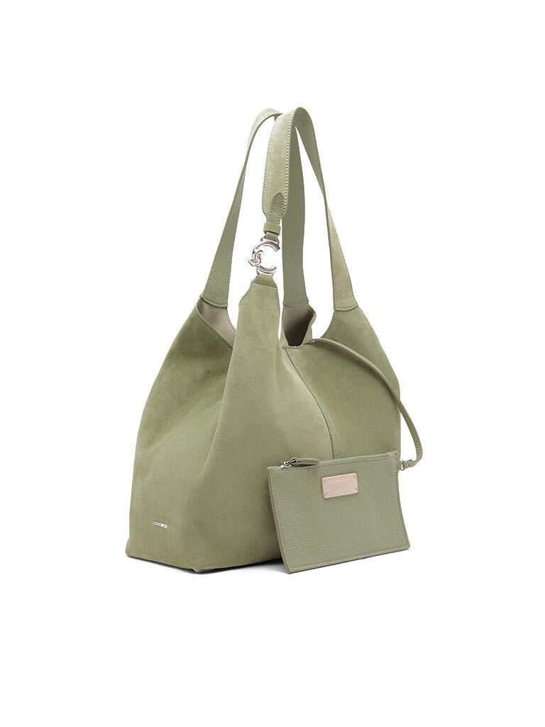 Schultertasche - G77 Greenery - Grün