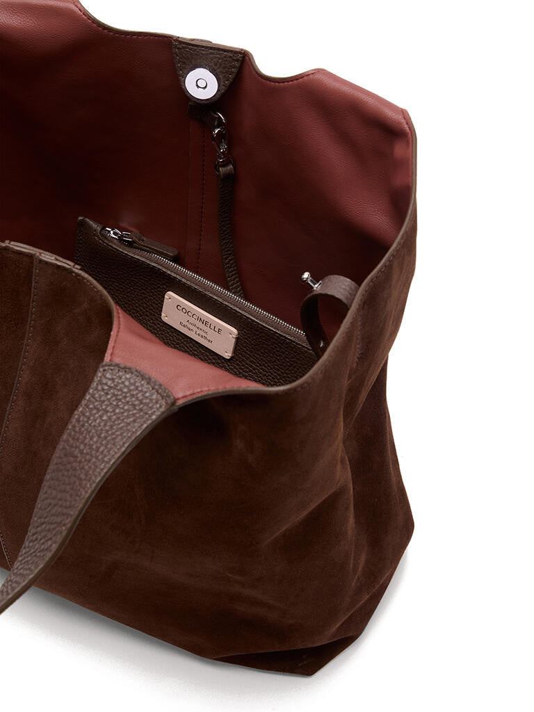 Schultertasche - W20 Brunette - Braun