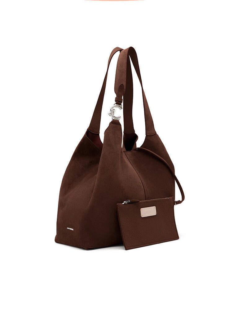 Schultertasche - W20 Brunette - Braun