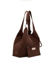 Schultertasche - W20 Brunette - Braun