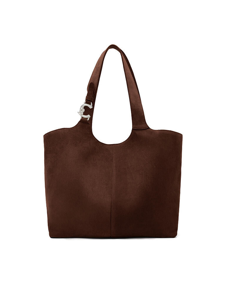 Schultertasche - W20 Brunette - Braun