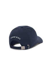Cap JEREMY aus Baumwolle - Dark Blue - Blau