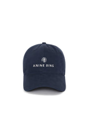 Cap JEREMY aus Baumwolle - Dark Blue - Blau