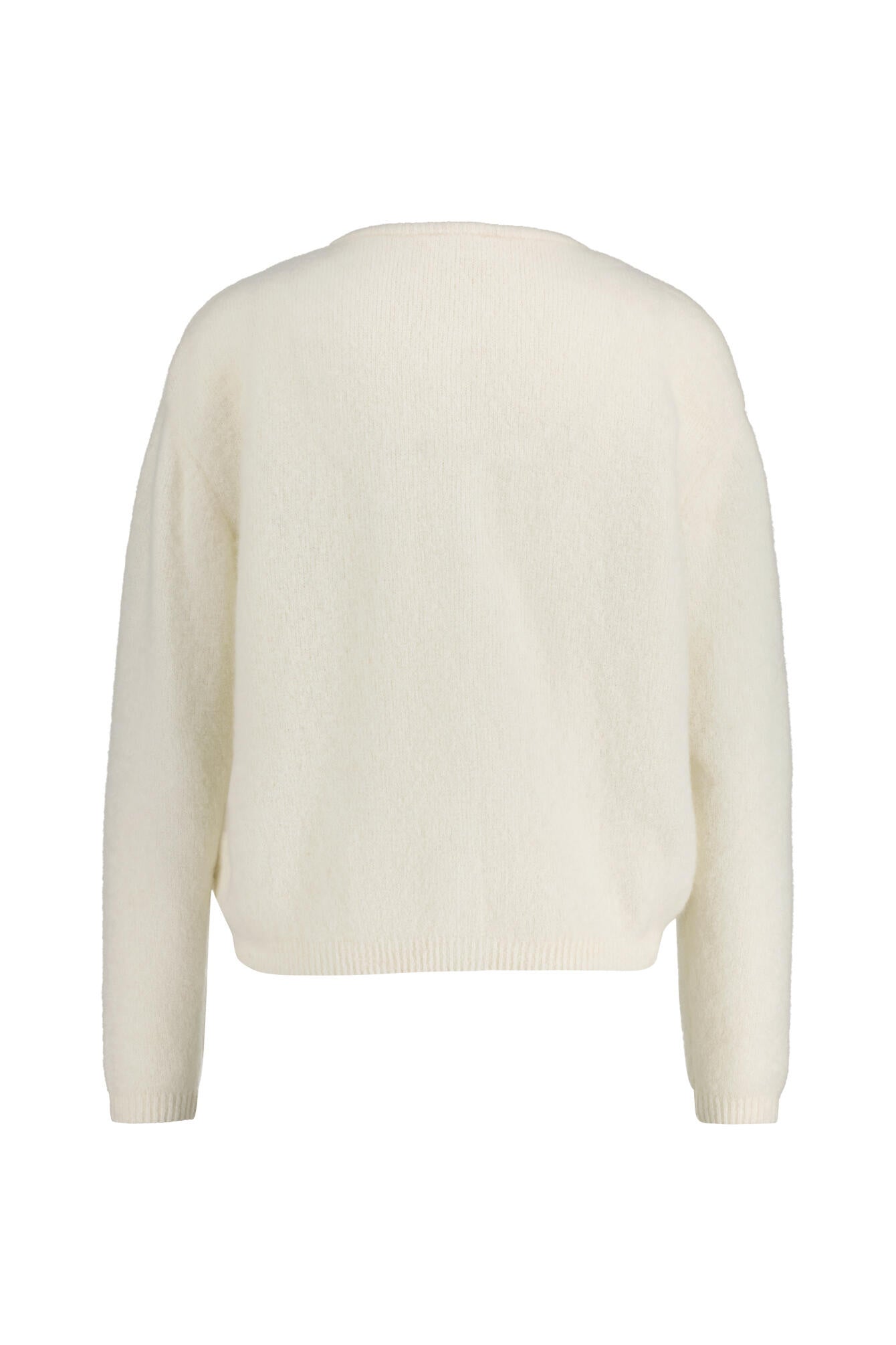 Strickjacke - Blanc - Creme