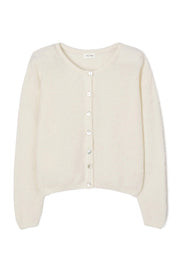 Strickjacke VITO - Blanc - Creme