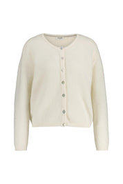 Strickjacke - Blanc - Creme