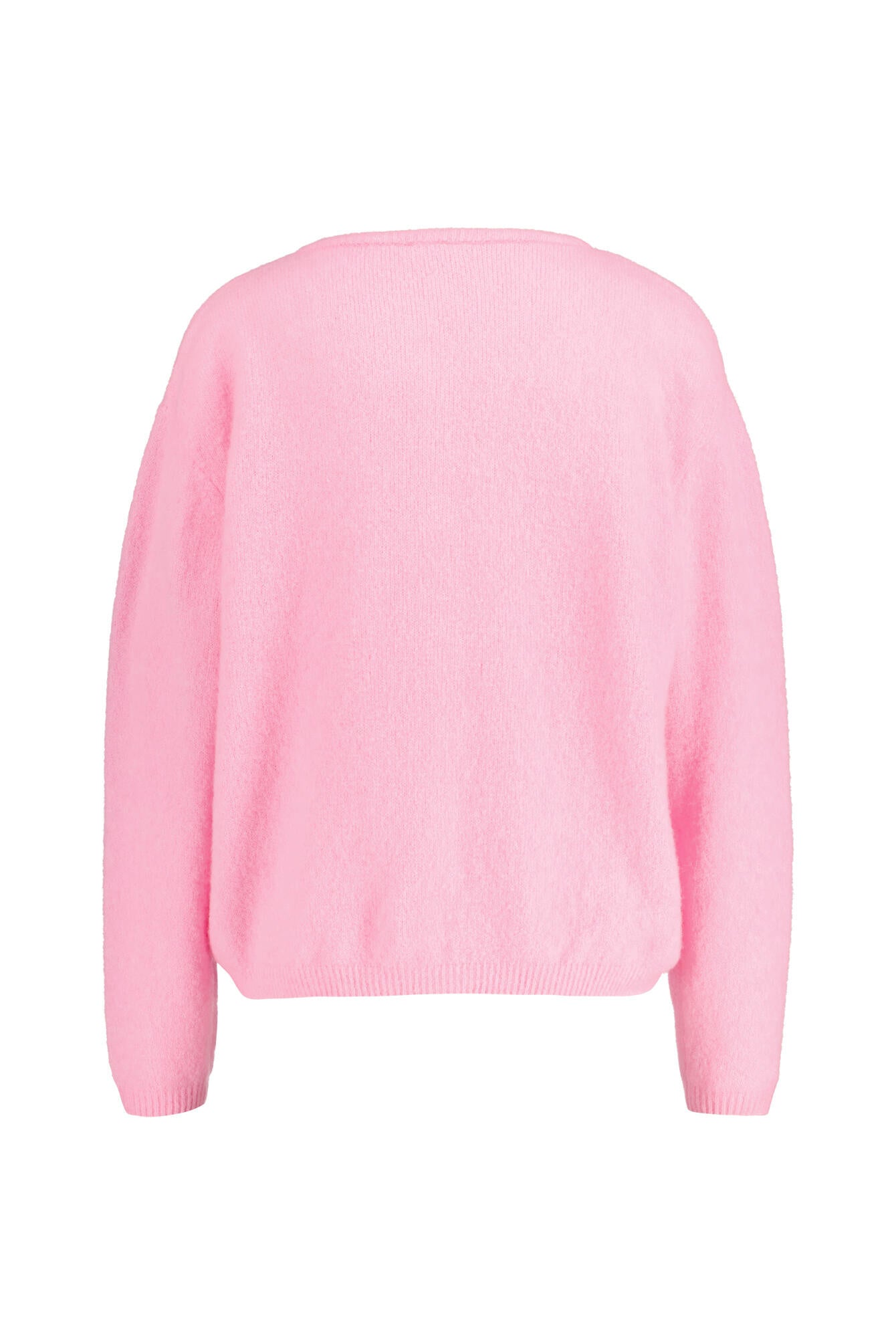 Strickjacke - Rose Chine - Rosa