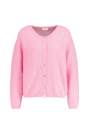 Strickjacke - Rose Chine - Rosa