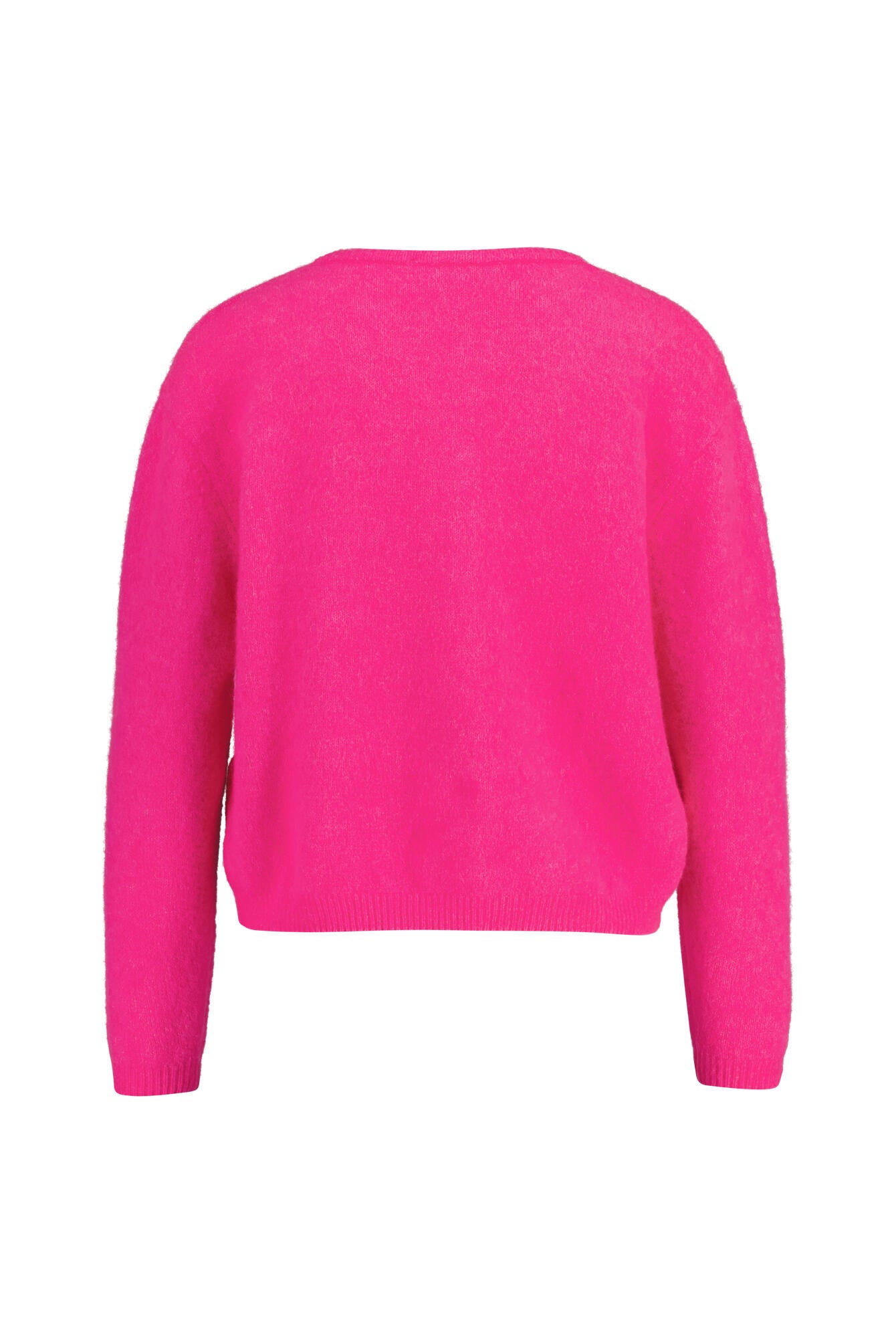 Strickjacke - Rose Fluo Ch - Pink