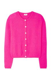 Strickjacke VITO - Rose Fluo Ch - Pink