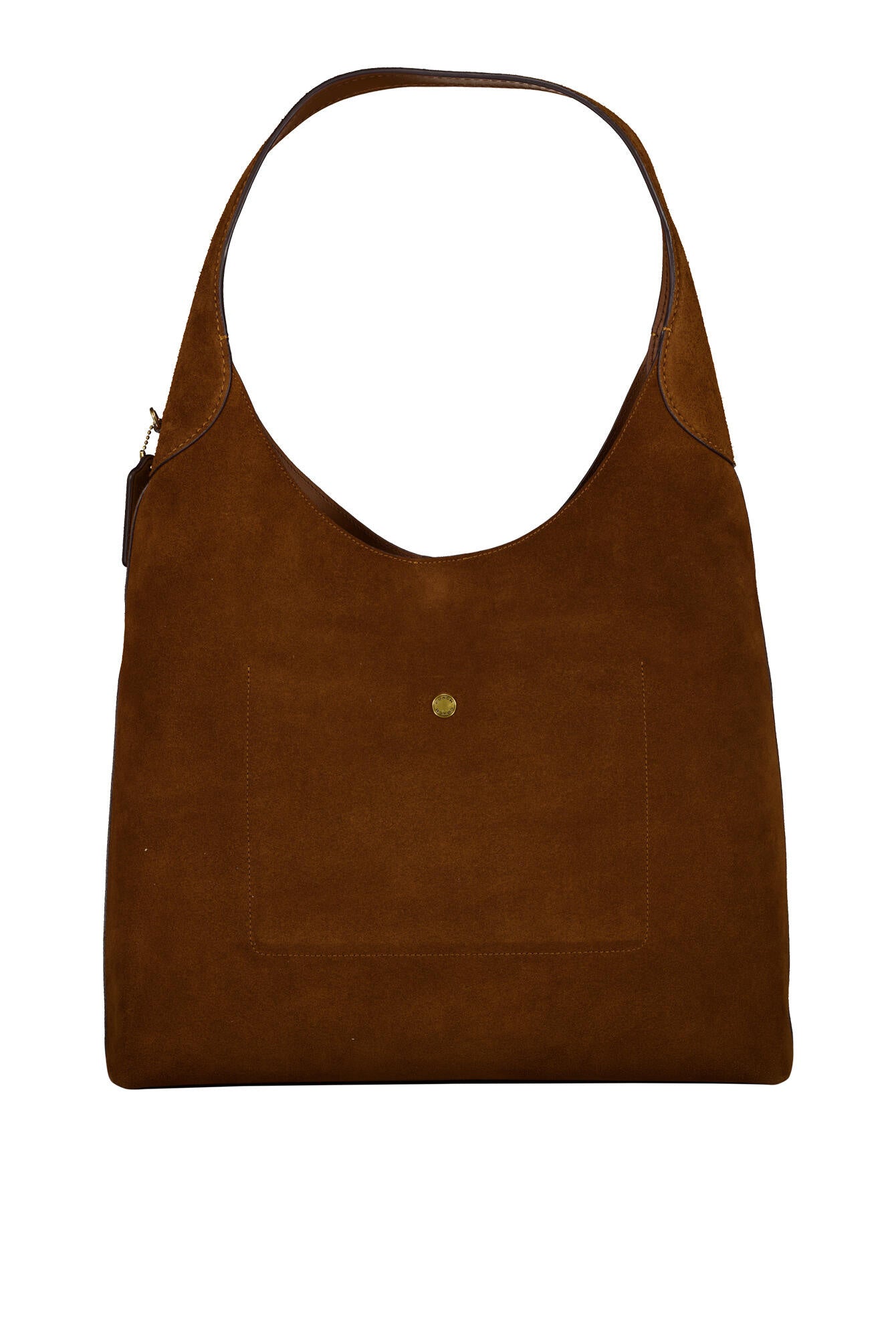 Schultertasche BROOKLIN 39 - Warm Brown - Braun