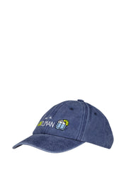 Cap aus Baumwolle - Blau