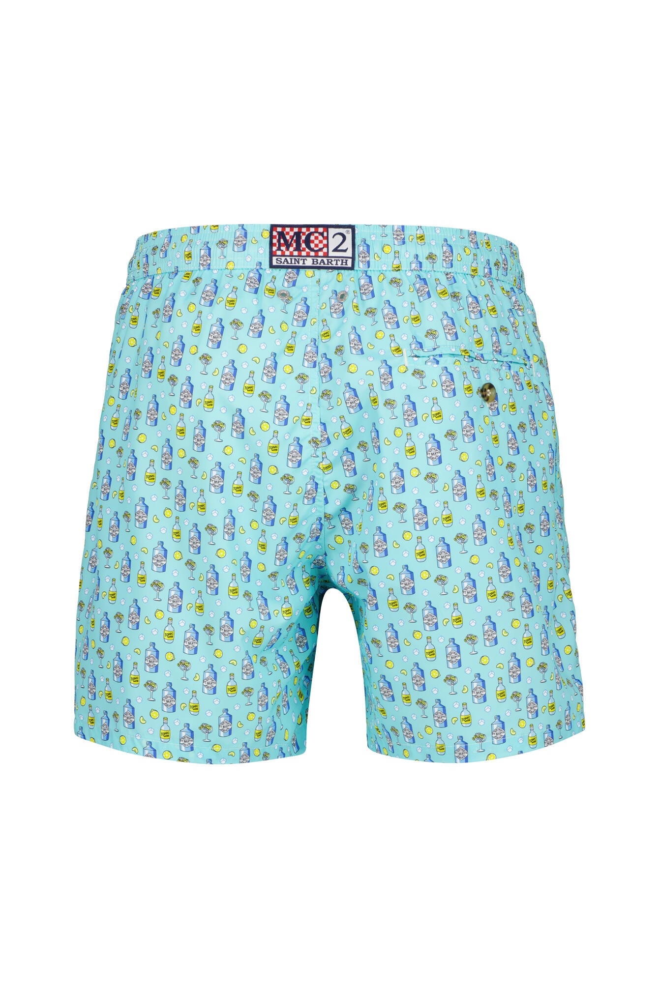 Badeshorts Regular Fit - Blau