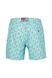 Badeshorts Regular Fit - Blau