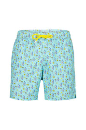 Badeshorts Regular Fit - Blau