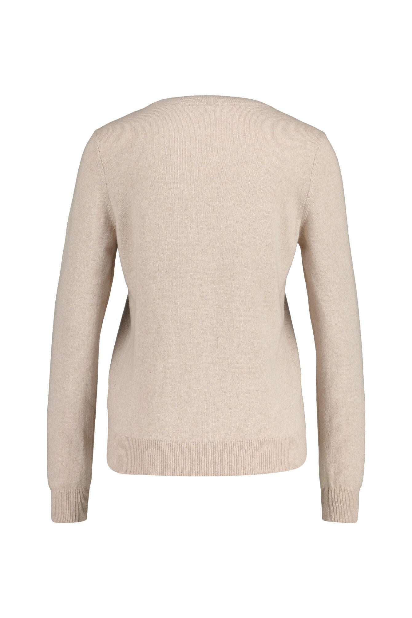 Strickpullover aus Wollmix - 47A Sepia - Beige