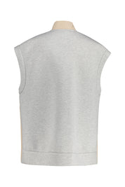 Weste LIMOSA mit Stehkragen - 001 - Beige