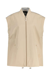 Weste LIMOSA mit Stehkragen - 001 - Beige