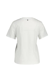 T-Shirt mit Print - 004 - Weiß