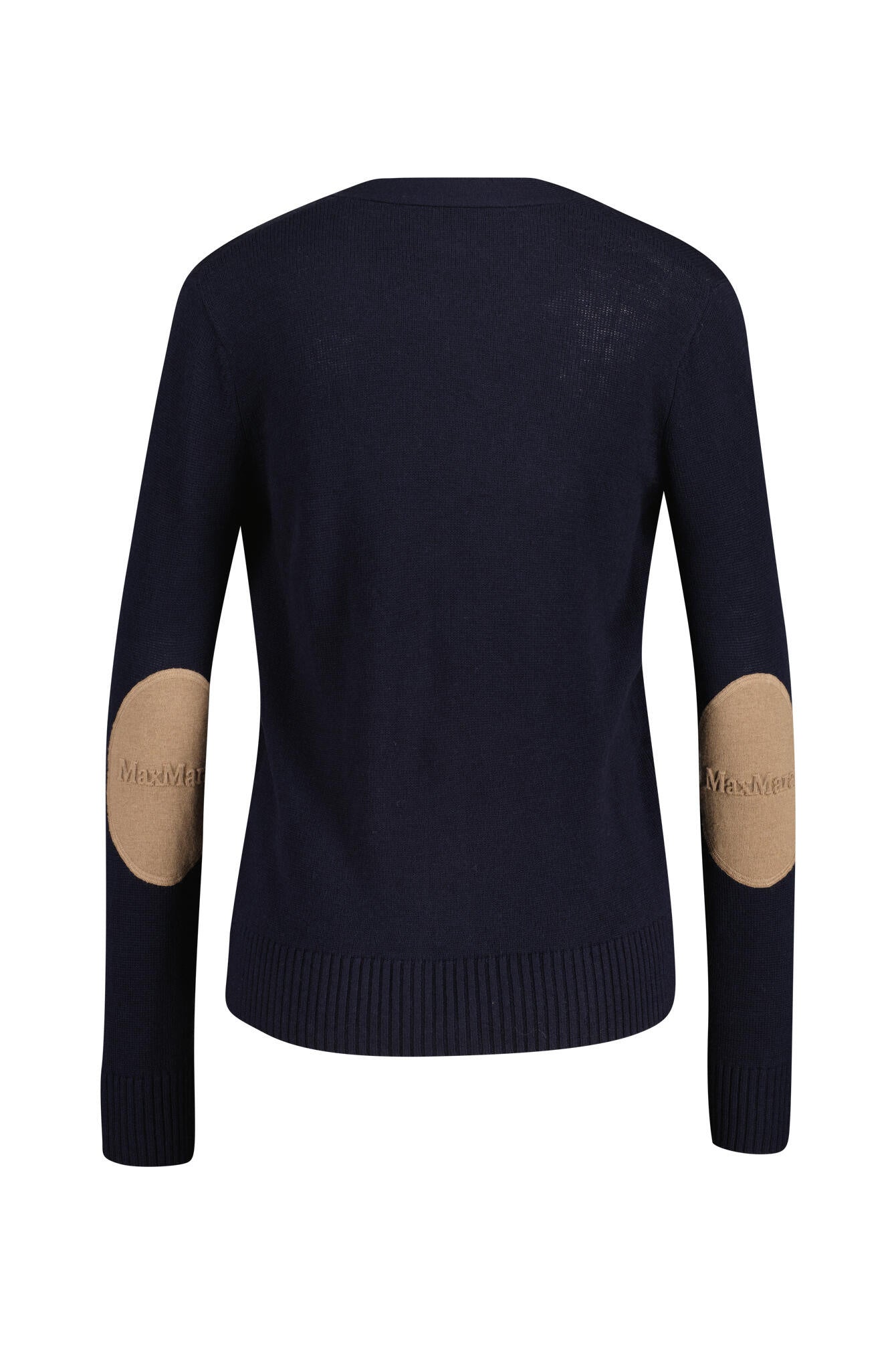Cardigan APOLLO aus Wolle - 006 - Blau