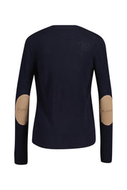 Cardigan APOLLO aus Wolle - 006 - Blau