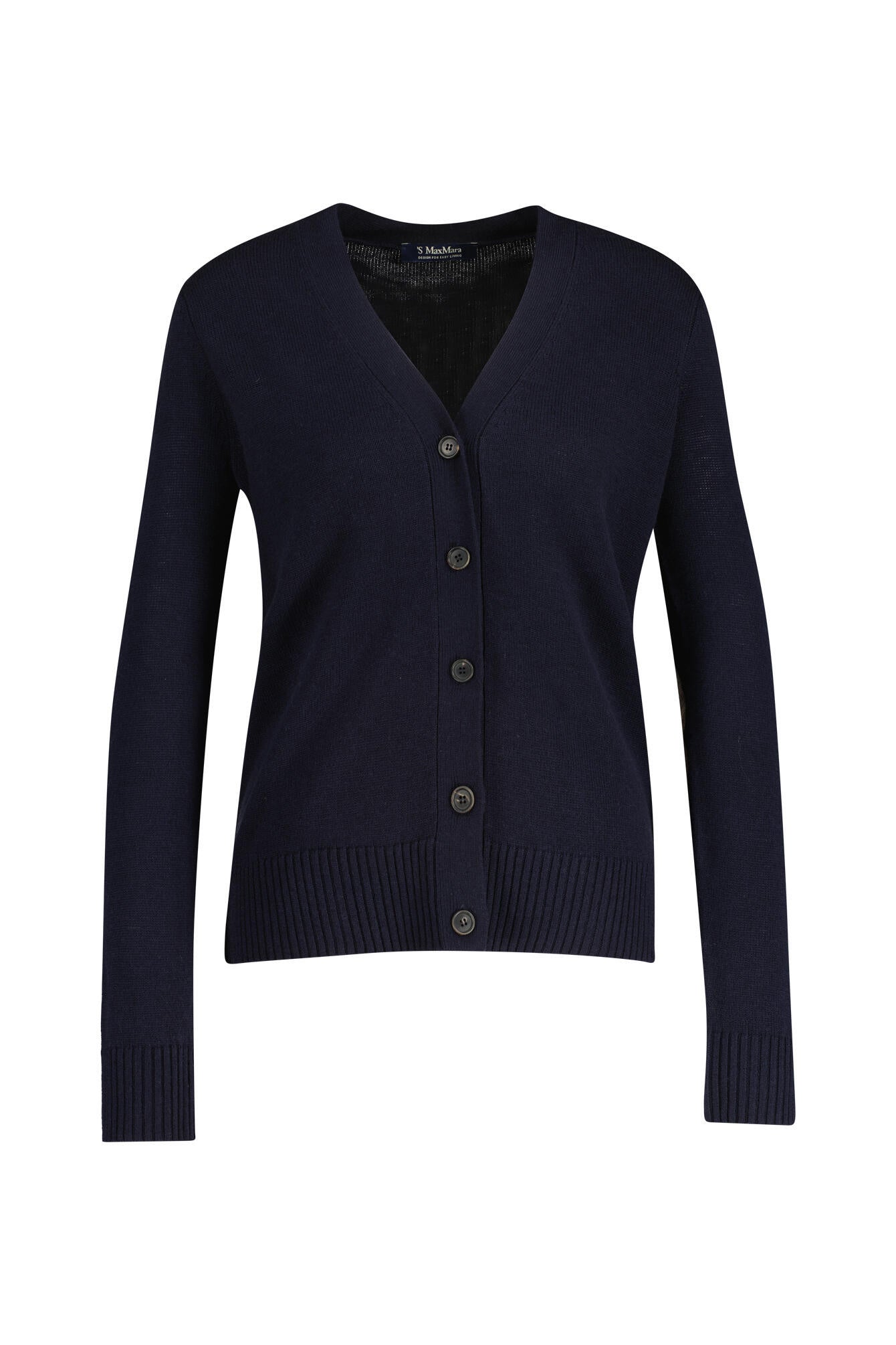 Cardigan APOLLO aus Wolle - 006 - Blau