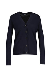 Cardigan APOLLO aus Wolle - 006 - Blau