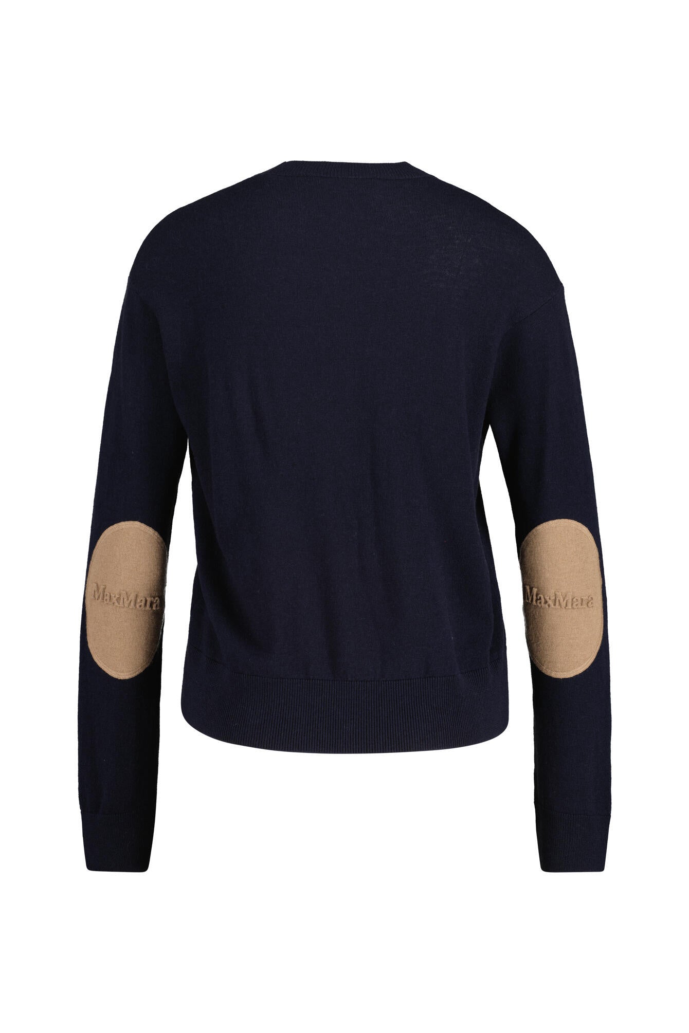Strickpullover ECO aus Wolle - 006 - Blau