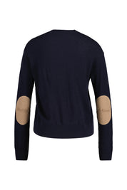 Strickpullover ECO aus Wolle - 006 - Blau