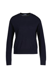 Strickpullover ECO aus Wolle - 006 - Blau