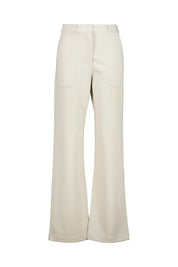 Hose RONNIE Wide Leg - 002 - Beige