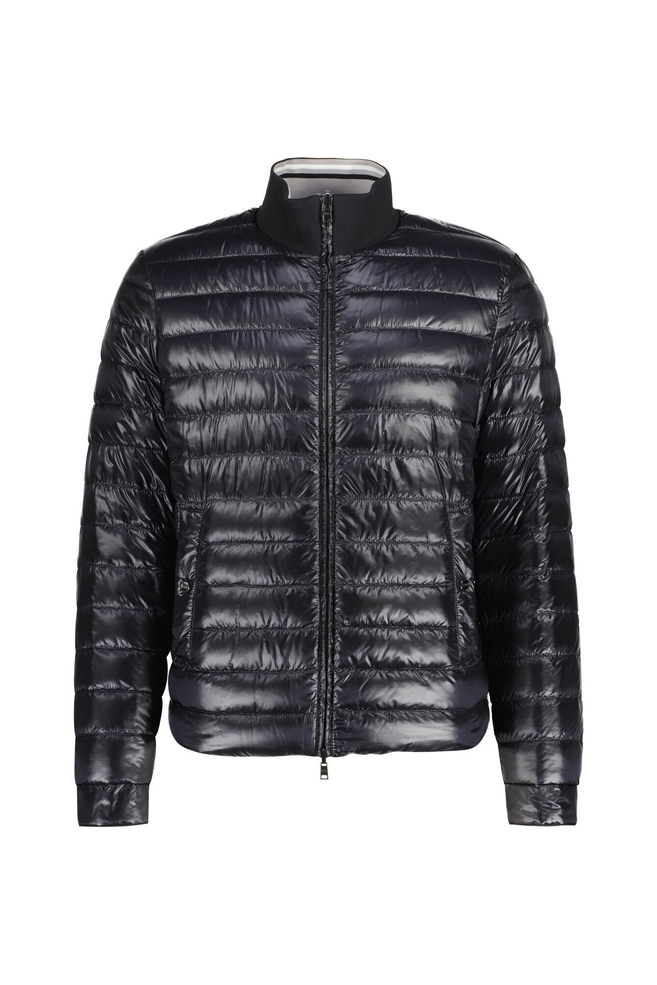 Wendejacke mit Stehkragen - 9396 - Blau
