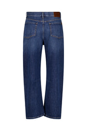 Jeans CAPRILE Loose Fit - 008 - Blau