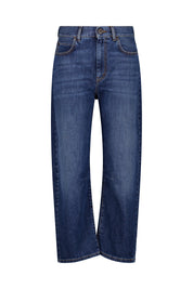 Jeans CAPRILE Loose Fit - 008 - Blau