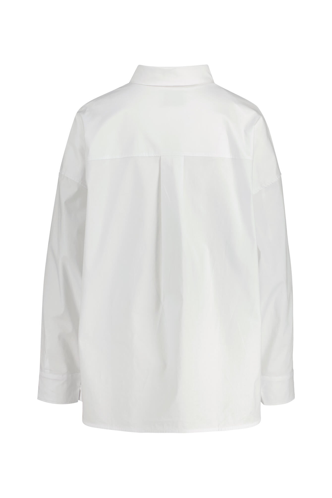 Bluse aus Baumwolle - White - Weiß