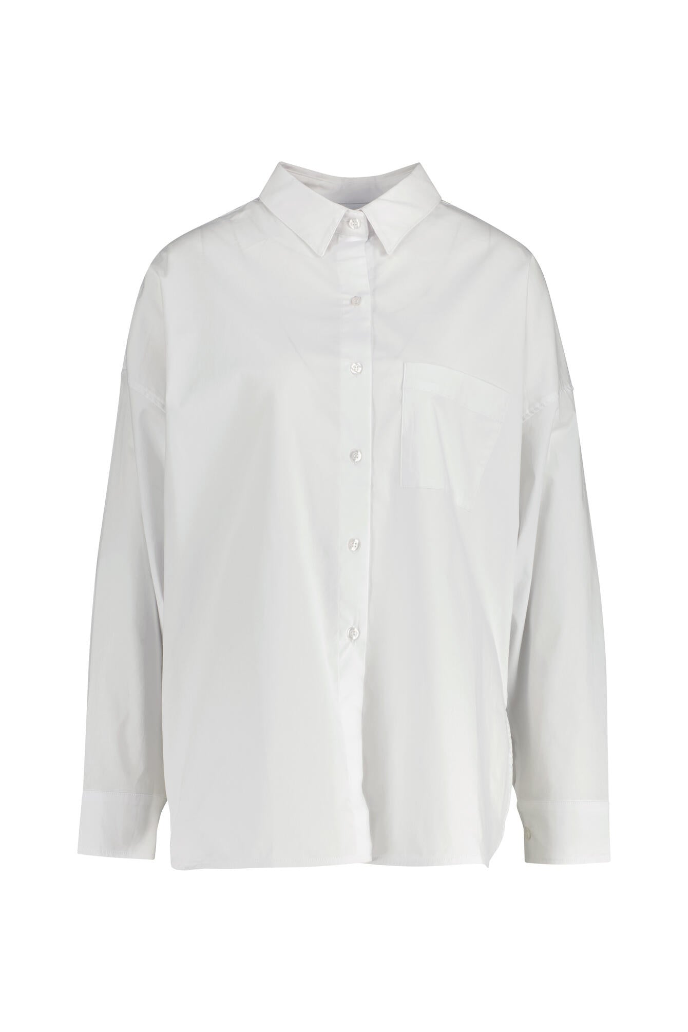 Bluse aus Baumwolle - White - Weiß