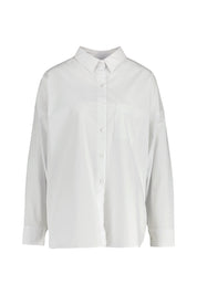 Bluse aus Baumwolle - White - Weiß