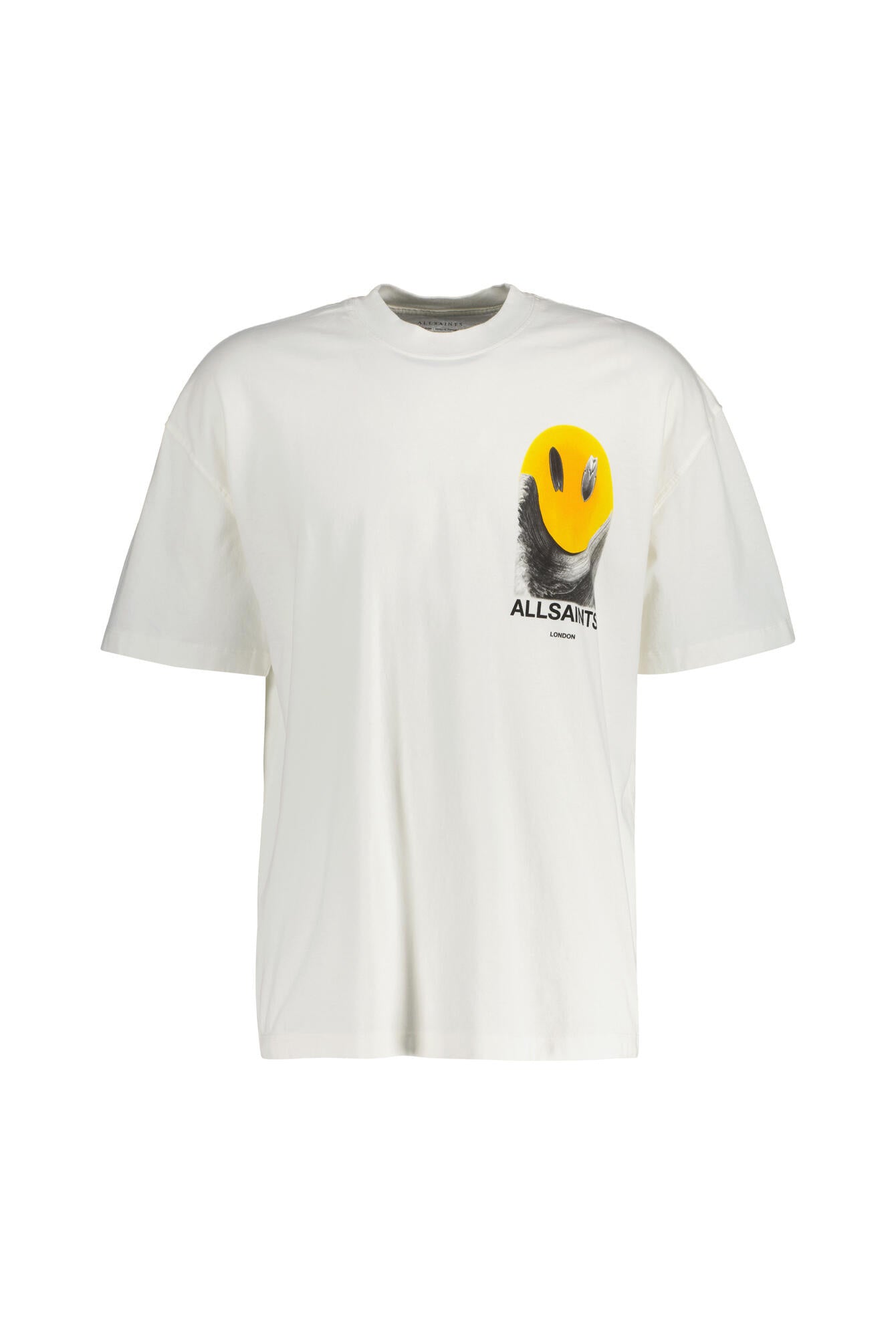 T-Shirt aus Bio-Baumwolle - Chalk White - Weiß