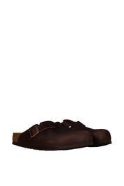 Clogs BOSTON Narrow Fit - Habana - Braun