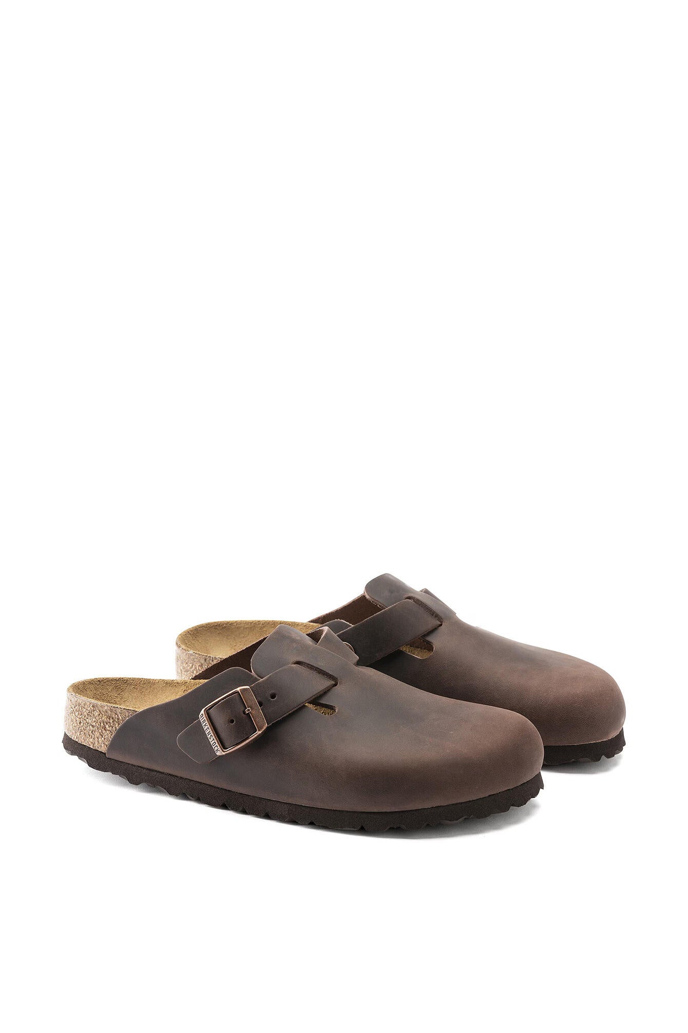 Clogs BOSTON Narrow Fit - Habana - Braun