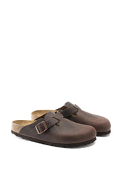 Clogs BOSTON Narrow Fit - Habana - Braun
