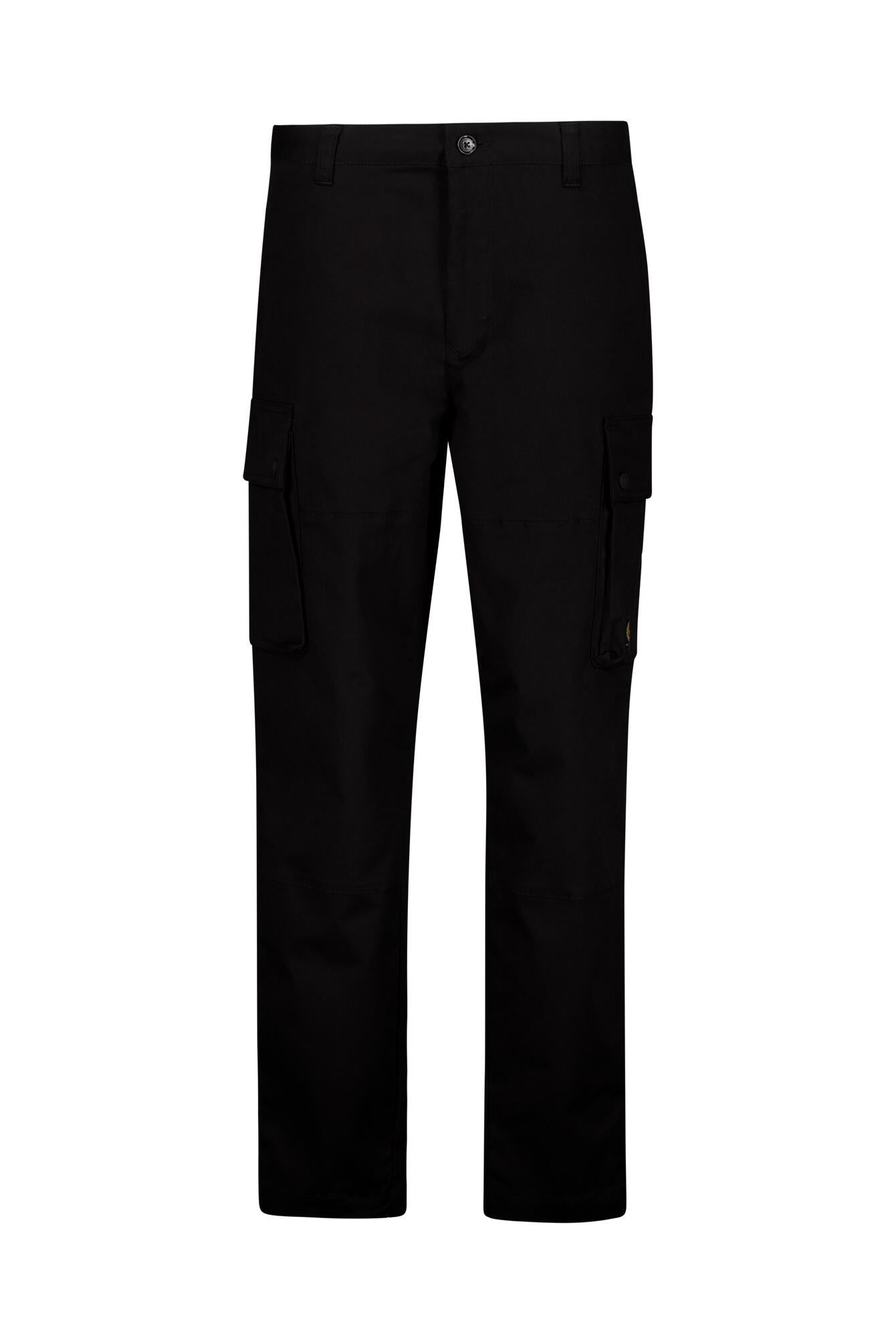 Cargohose Loose Fit - Black - Schwarz
