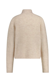 Pullover aus Wolle - 102 Beige - Beige