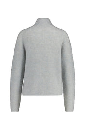 Pullover aus Wolle - 684 Ice Blue - Blau