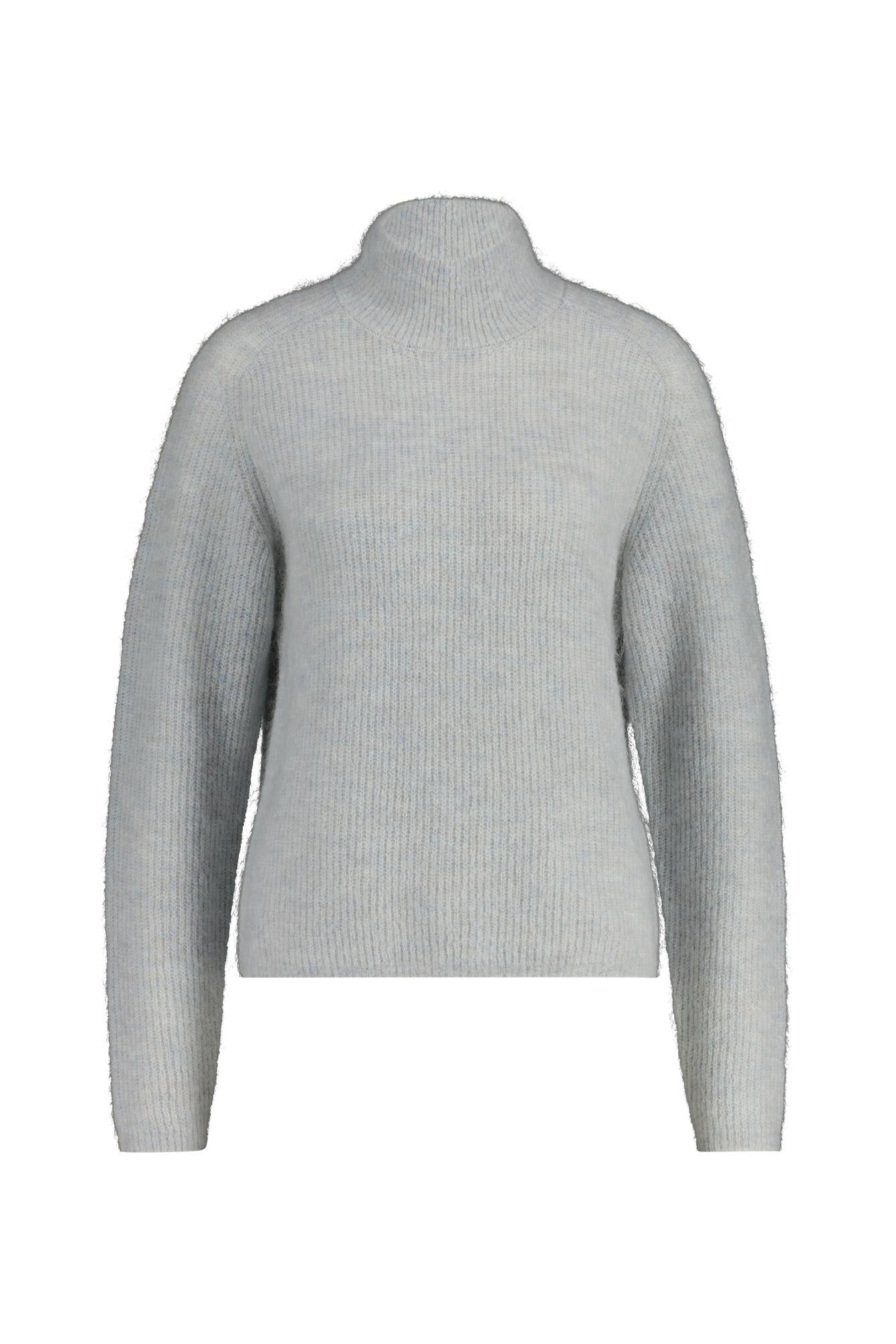 Pullover aus Wolle - 684 Ice Blue - Blau